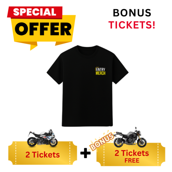 Entry Merch T-Shirt