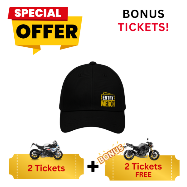Entry Merch Snapback