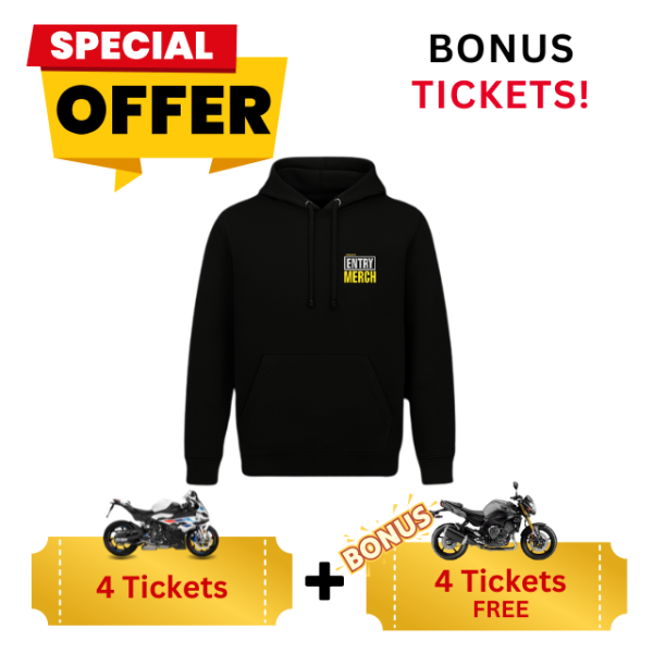 Entry Merch Hoodie