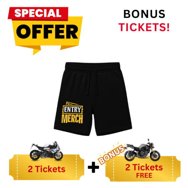 Entry Merch Shorts