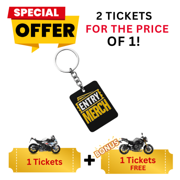 Entry Merch Keychain