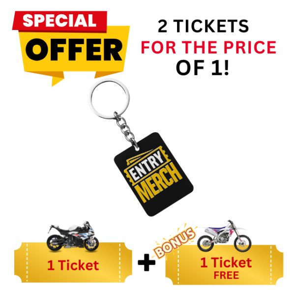 Entry Merch Keychain