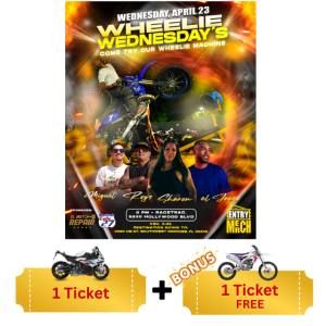 Wheelie Machine – Ride It for $25