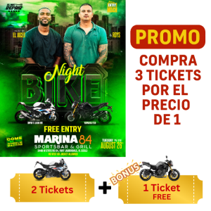 PROMO 3 X 1