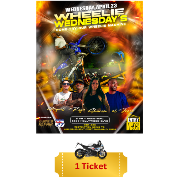 Wheelie Machine – Ride It for $25