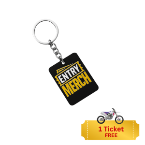 Entry Merch Keychain