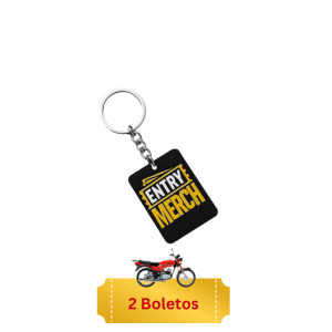 Entry Merch Llavero