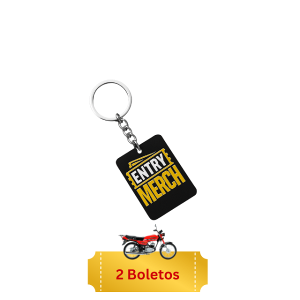 Entry Merch Llavero